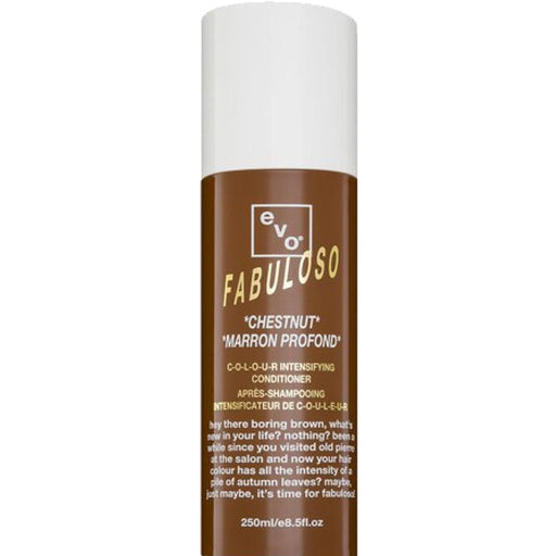 EVO EVO Fabuloso Chestnut Colour Conditioner, 250ml Shampoo & Conditioner Lavender