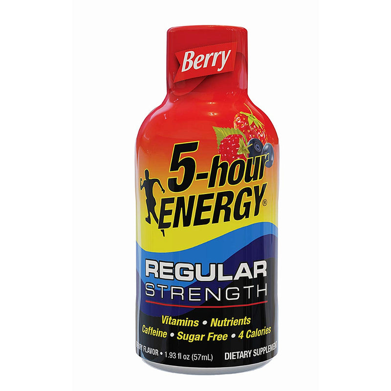 5-hour ENERGY 5-hour ENERGY Drink Shot, Berry Sports & Energy Drinks White Smoke
