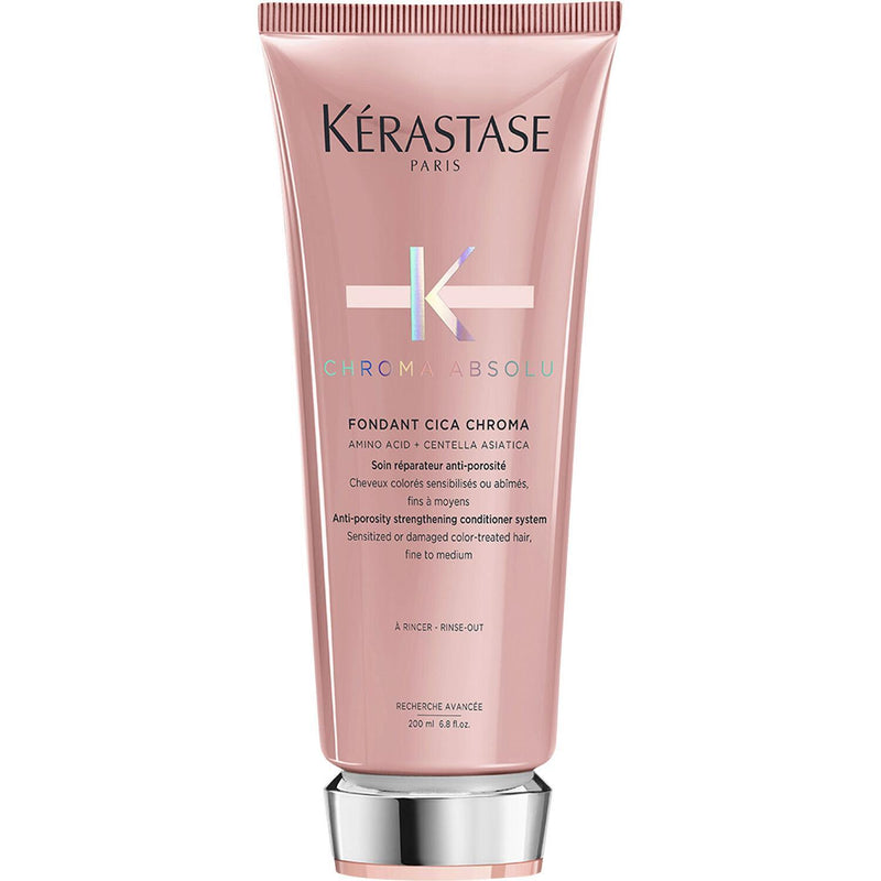 Kerastase Kerastase Kérastase Fondant Cica Chroma Conditioner 200 Ml Conditioners White Smoke