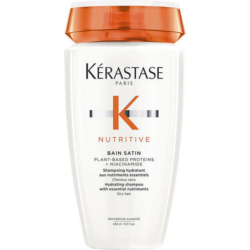 Kerastase Kerastase Kérastase Nutritive Bain Satin Moisturising Shampoo For Hair 250 Ml Shampoo White Smoke