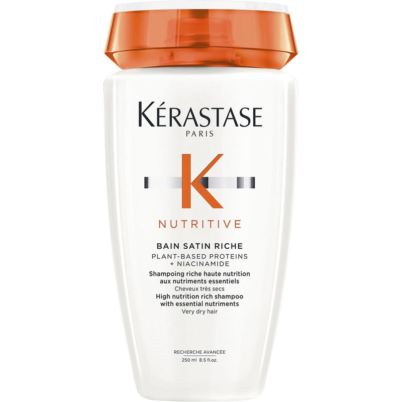 Kerastase Kerastase Kérastase Nutritive Bain Satin Riche Shampoo 250 Ml Shampoo White Smoke