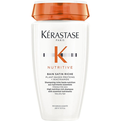 Kerastase Kerastase Kérastase Nutritive Bain Satin Riche Shampoo 250 Ml Shampoo White Smoke