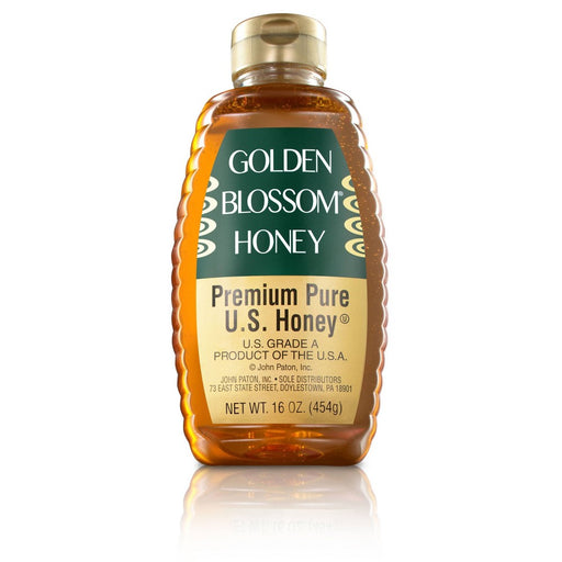 Golden Blossom Golden Blossom Honey, Premium Pure US Honey White Smoke