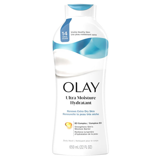 Olay Olay Ultra Moisture For Extra Dry SkinHydrating Body Wash - 22 Fl Oz Body Wash White Smoke