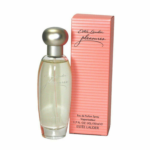 Estée Lauder Estée Lauder Pleasures Eau de Parfum Spray for Women (1.7 oz / 50 ml) Perfume & Cologne Light Salmon