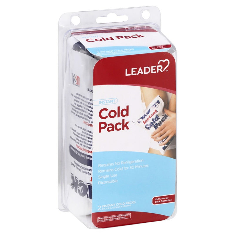 The Leader The Leader Instant Cold Pack Lip Balms & Treatments White Smoke