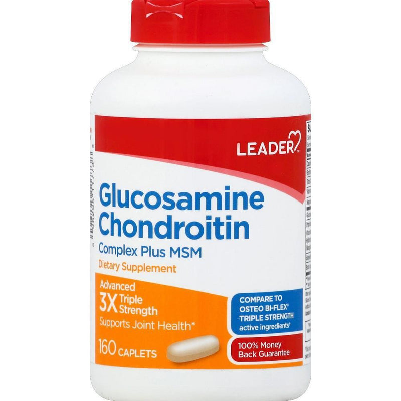 The Leader The Leader Glucosamine Chondroitin Vitamins & Supplements White Smoke