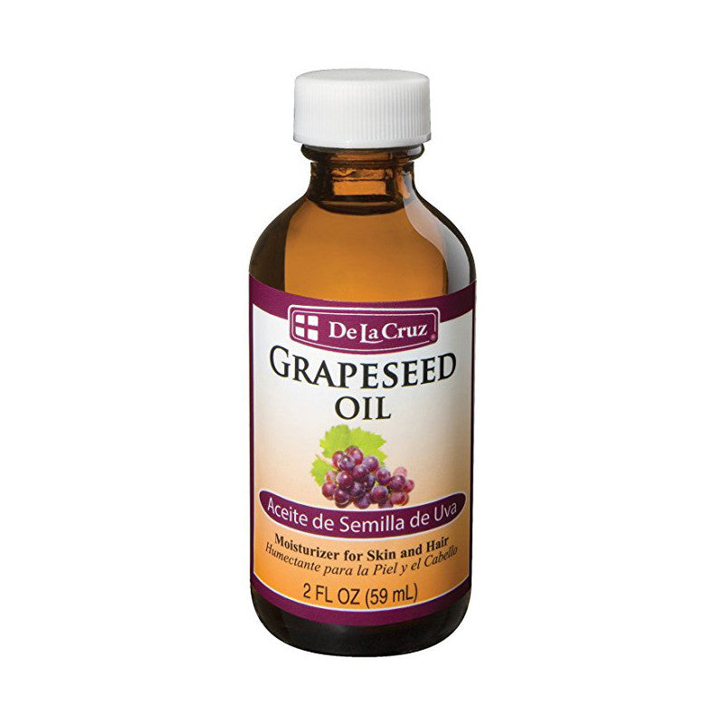 De La Cruz De La Cruz Grapeseed Oil, 2 Fl Oz (59 Ml) Health & Beauty White Smoke