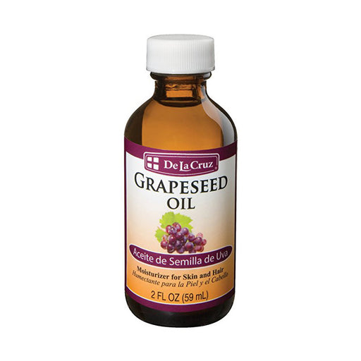 De La Cruz De La Cruz Grapeseed Oil, 2 Fl Oz (59 Ml) Health & Beauty White Smoke
