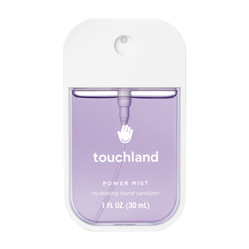 Touchland Touchland Pure Lavender Power Mist Hydrating Hand Sanitizer 30ml Bath & Body White Smoke