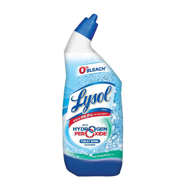 Lysol Lysol Ocean Fresh Scent Toilet Bowl Cleaner 24 Fl Oz Toilet Bowl Cleaners White Smoke