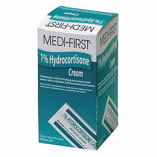 Manufacturer Varies Medi- First  Hydrcrt Pk 1% 144 Ud First Aid White Smoke