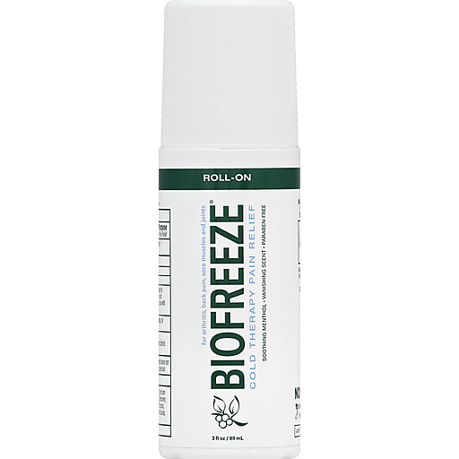 Biofreeze Biofreeze Pain Relief Roll-On 3 Oz Health & Beauty Lavender
