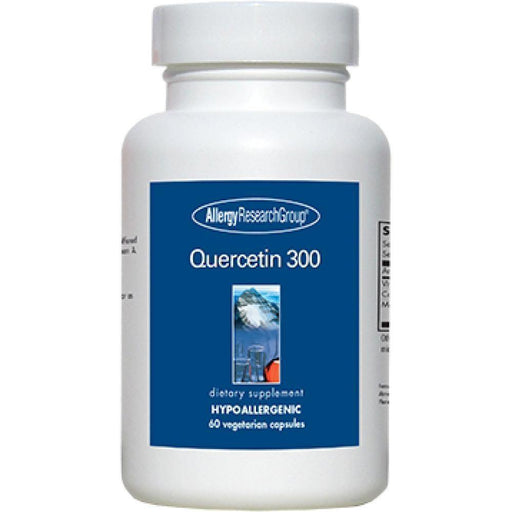 Allergy Research Group Allergy Research Group Quercetin 300 Mg 60 Caps Allergy Test Kits White Smoke