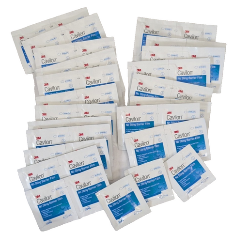 3M 3M Cavilon No Sting Skin Barrier Wipe 1 mL Sterile 3344 Fencing & Barriers White Smoke