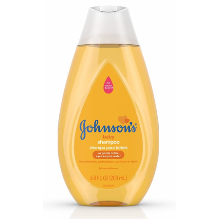 Johnson's Johnson's Baby Shampoo With Gentle Tear Free Formula, 6.8 Fl. Oz Shampoo White Smoke