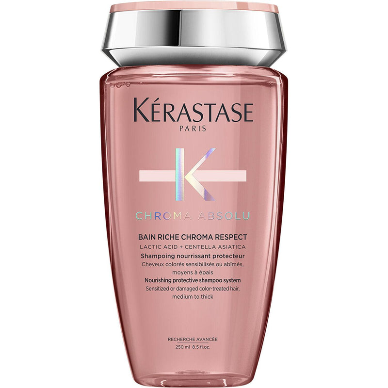 Kerastase Kerastase Kérastase Bain Riche Chroma Respect, 250 Ml Shampoo Rosy Brown