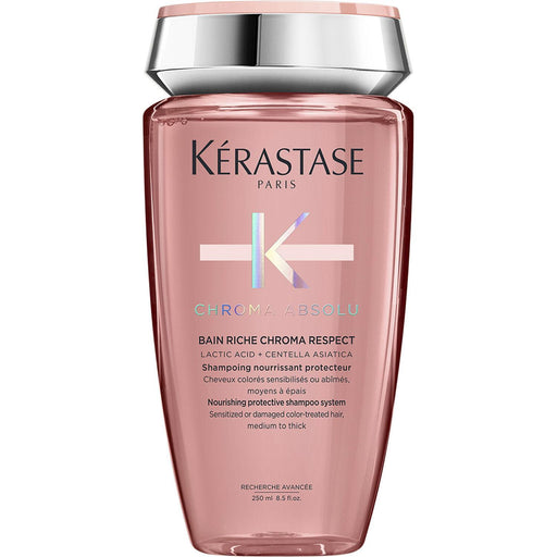 Kerastase Kerastase Kérastase Bain Riche Chroma Respect, 250 Ml Shampoo Rosy Brown