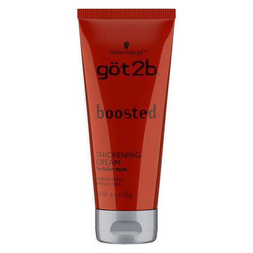 Got2b Got2b Boosted Thickening Cream, 6 Oz Health & Beauty White Smoke