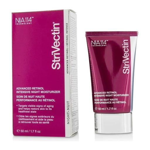 StriVectin StriVectin AR Advanced Retinol Intensive Night Moisturizer Lotion & Moisturizer White Smoke