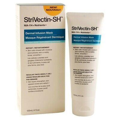 StriVectin StriVectin SH Dermal Infusion Mask Nia-114 + Nutrients 4 Oz Masks White Smoke