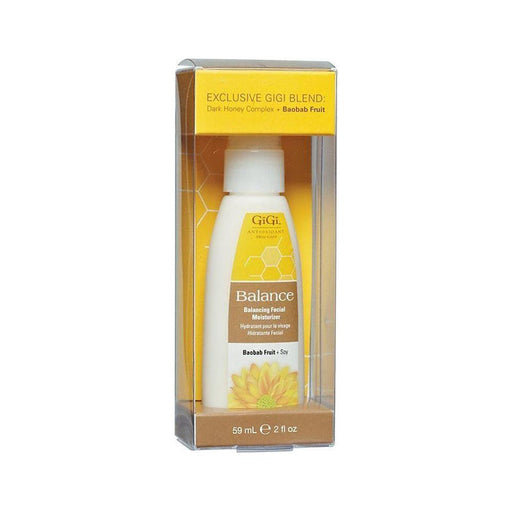 GiGi GiGi Balancing Facial Moisturizer 2 Oz Waxing Kits & Supplies Gold