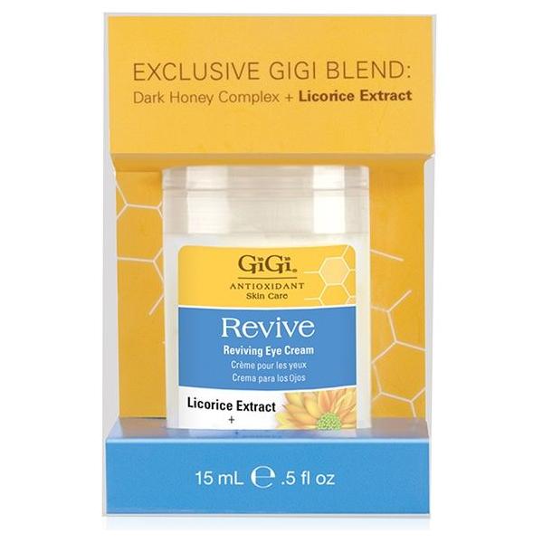 GiGi GiGi Revive Eye Cream 0.5 Oz Lotion & Moisturizer Sandy Brown