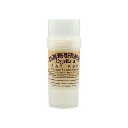 Ogallala Ogallala Bay Rum Sage And Cedar Shaving Stick 2.5 Oz Shaving & Grooming Light Gray