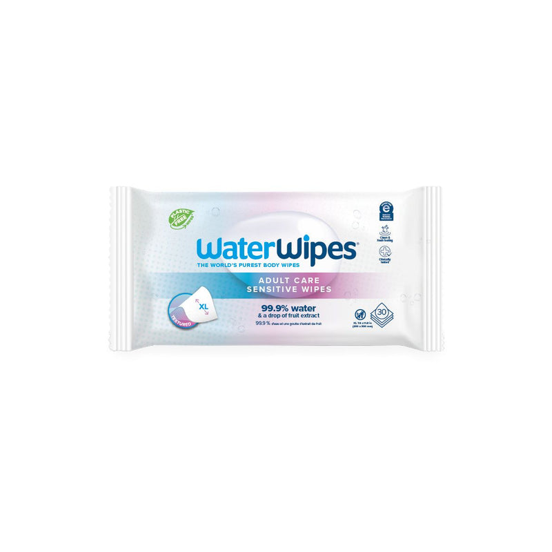 WaterWipes WaterWipes Adult Care Water White Smoke