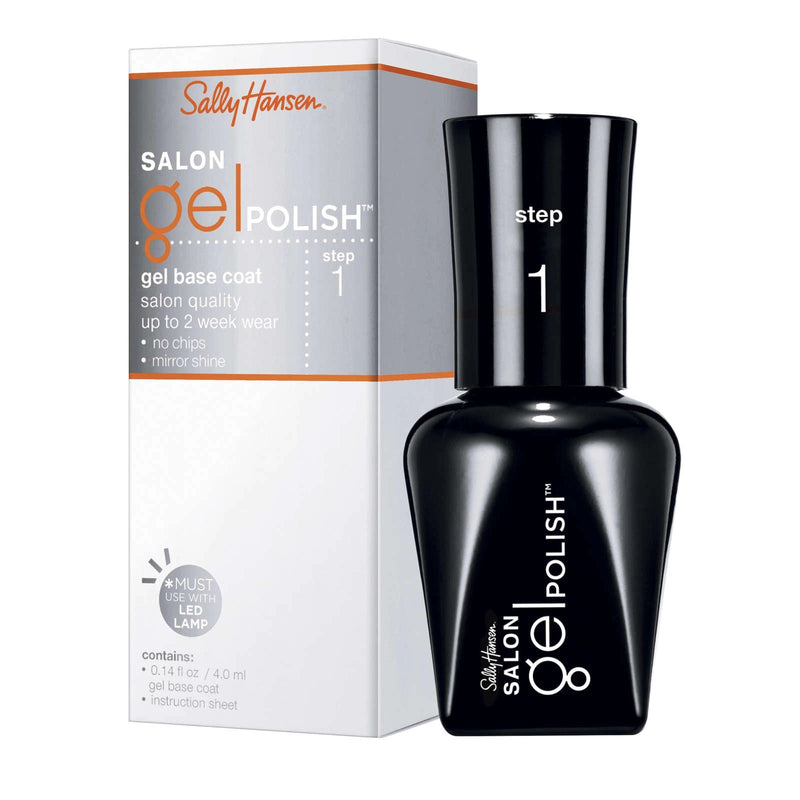 Sally Hansen Sally Hansen Salon Gel Polish Color: Base Coat – 01 Nail Polishes White Smoke