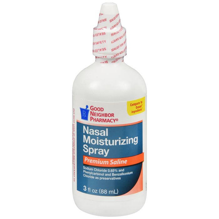 Good Neighbor Pharmacy Good Neighbor Pharmacy GNP Nasal Moisture Spray Saline 88ml Medicine & Drugs White Smoke