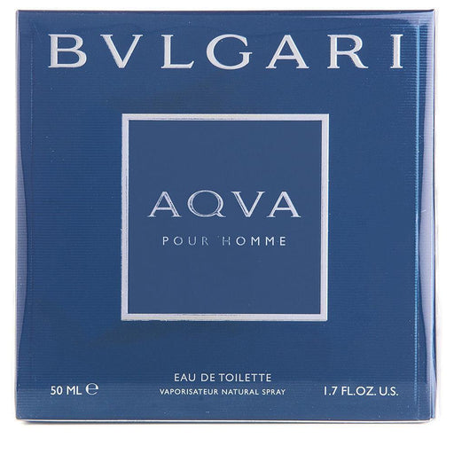 Bvlgari Bvlgari Aqua Pour Homme Eau De Toilette Spray 50 Ml For Men Health & Beauty Dark Slate Blue