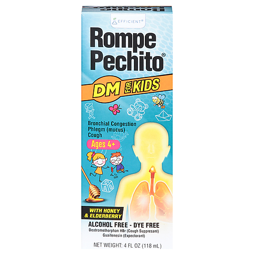 Rompe Rompe Pechito DM For Kids Medicine & Drugs White Smoke