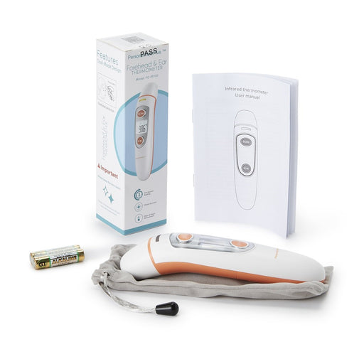 Promed Specialties Promed Specialties Non-Contact Skin Surface Thermometer Fertility Tests & Monitors White Smoke