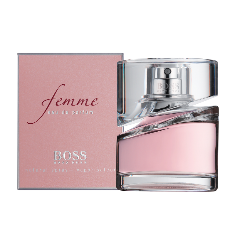 Hugo Boss Femme For Women by  Hugo Boss   Eau De Parfum 1.6 Oz Perfume & Cologne Rosy Brown