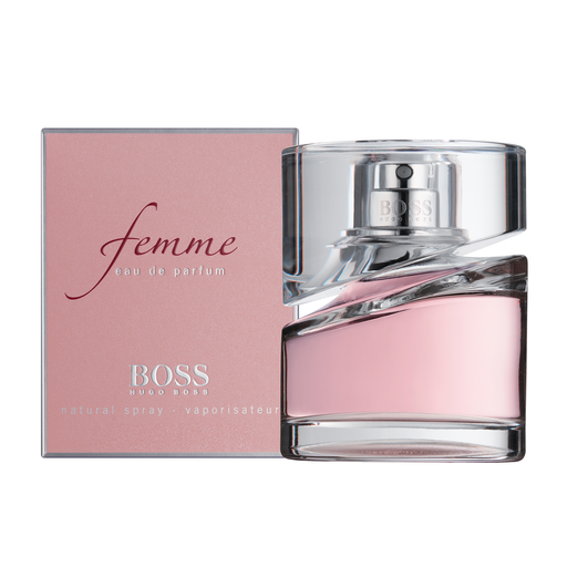 Hugo Boss Femme For Women by  Hugo Boss   Eau De Parfum 1.6 Oz Perfume & Cologne Rosy Brown