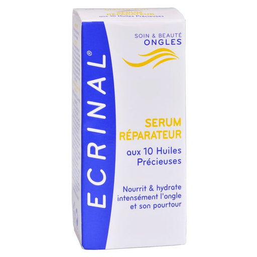 Ecrinal Ecrinal Nail Repair Serum With 10 Precious Oils 10ml Nails Lavender