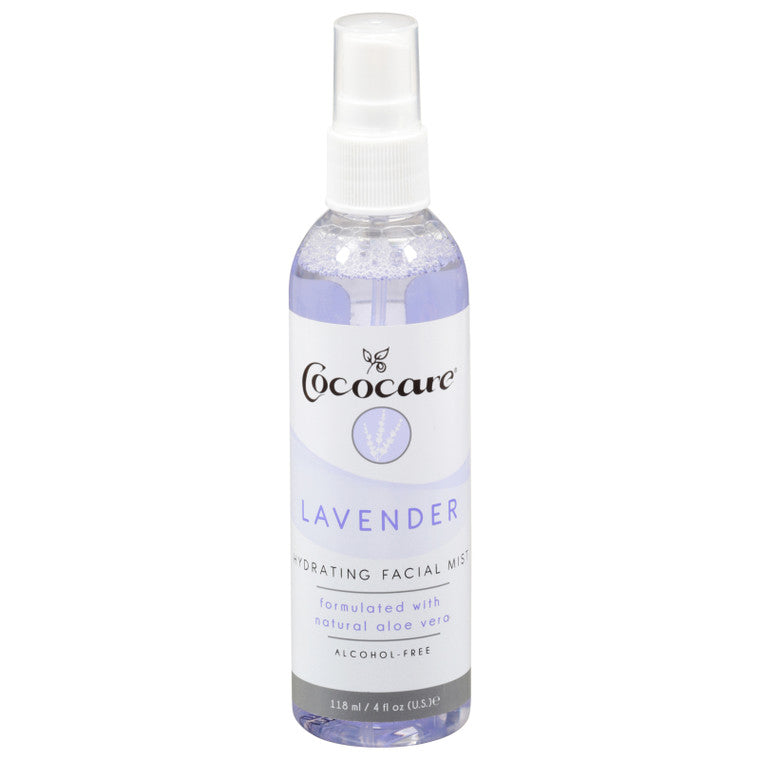 Cococare Cococare Lavender Hydrating Facial Mist - 4 Oz Skin Care White Smoke