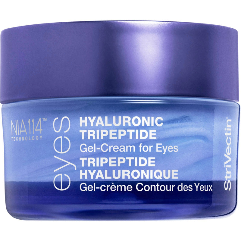 StriVectin StriVectin Hyaluronic Tripeptide Gel Cream For Eyes 15ml Skin Care Dark Slate Blue