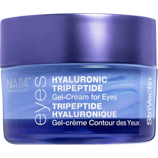 StriVectin StriVectin Hyaluronic Tripeptide Gel Cream For Eyes 15ml Skin Care Dark Slate Blue