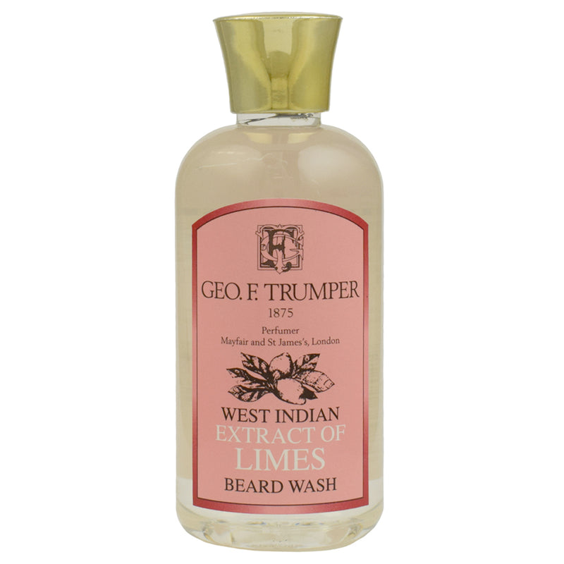 Geo F. Trumper Geo F. Trumper Extract Of Limes Beard Wash Limes White Smoke