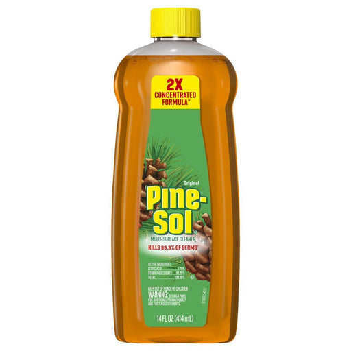 Pine-Sol Pine-Sol Original Multi Surface Cleaner 14 Fl Oz Saxophone Care & Cleaning White Smoke