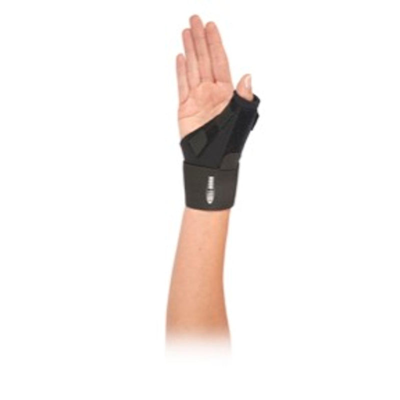 Bell-Horn Bell-Horn Pro-Wrap Thumb Splint Black Universal Plumbing Fittings & Supports White Smoke