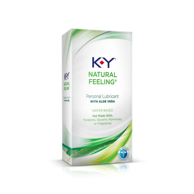 K-Y K-Y Natural Feeling Personal Lubricant, With Aloe Vera Health & Beauty White Smoke