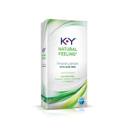 K-Y K-Y Natural Feeling Personal Lubricant, With Aloe Vera Health & Beauty White Smoke