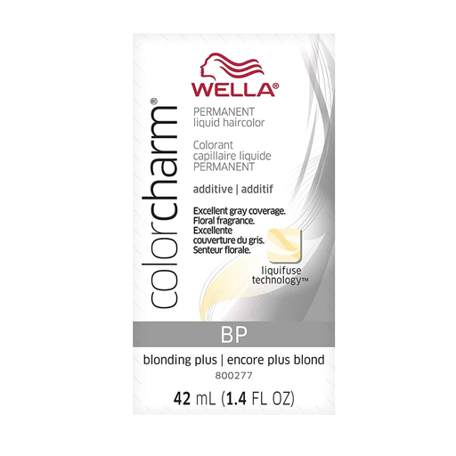 Wella Wella Color Charm Permanent Liquid Haircolor - BP Blonding Plus Hair Color White Smoke