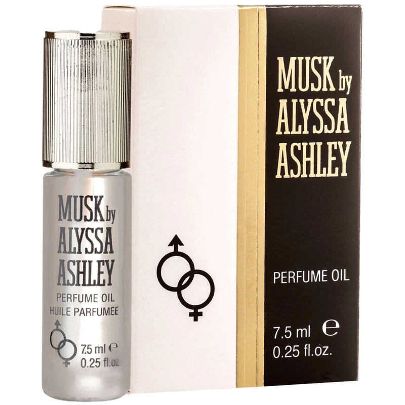 Alyssa Ashley Alyssa Ashley® Musk Oil 0.25 fl Oz Health & Beauty Misty Rose