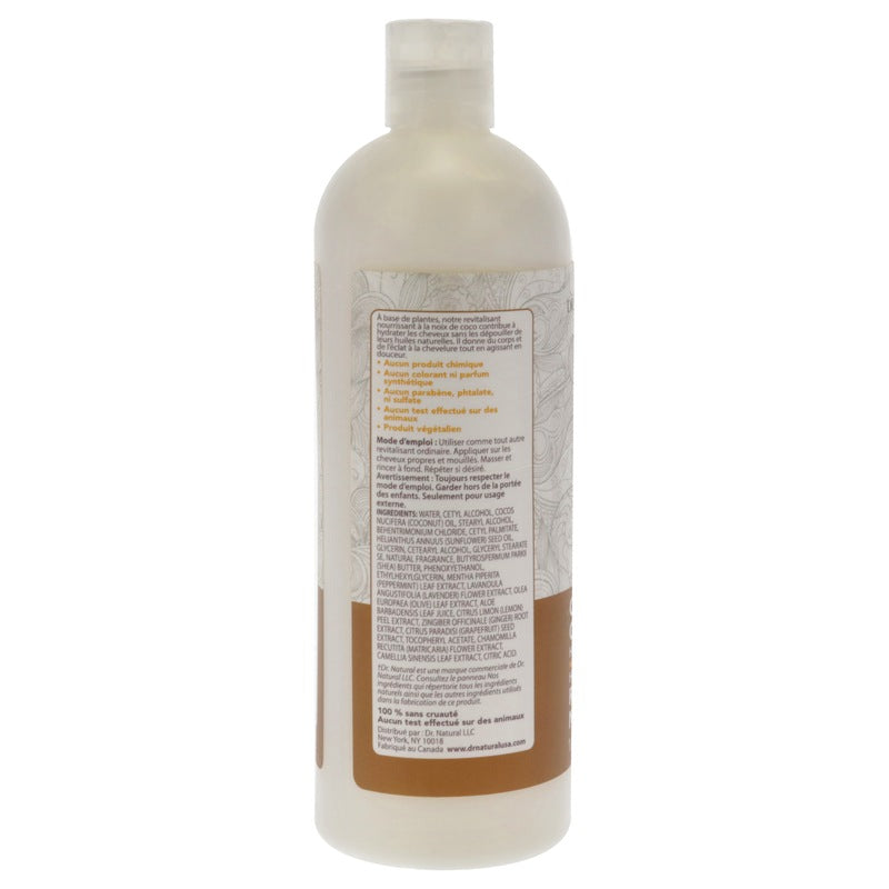 Dr. Natural Dr. Natural Hydrates And Restores Conditioner - Coconut By - 16 Oz Shampoo & Conditioner Dark Gray