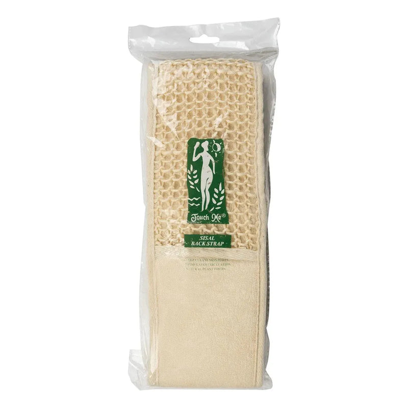 Touch Me Touch Me Sisal Back Strap [242-30] Bath Accessory Gray