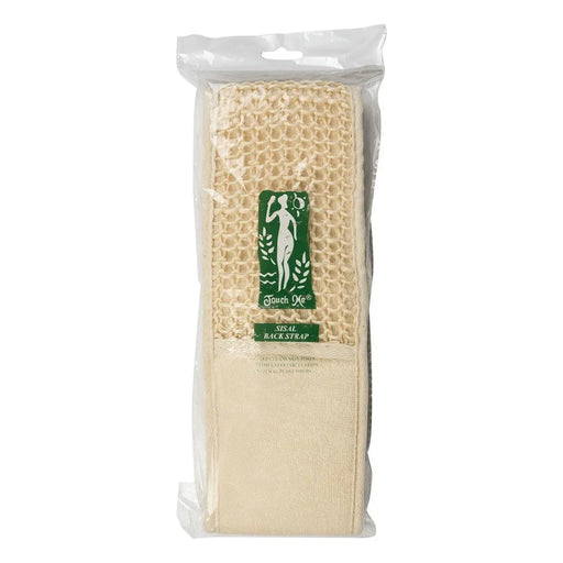 Touch Me Touch Me Sisal Back Strap [242-30] Bath Accessory Gray
